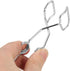 5PCS Spring Test Tube Holders Steel Clip Clamp Holder, 14.5cm Length for Standard Test Tubes