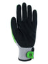 MAGID T-REX Flex Series Lightweight Impact Gloves, 1 Pair, NitriX Palm Coating, Size 7/S, Black & Green