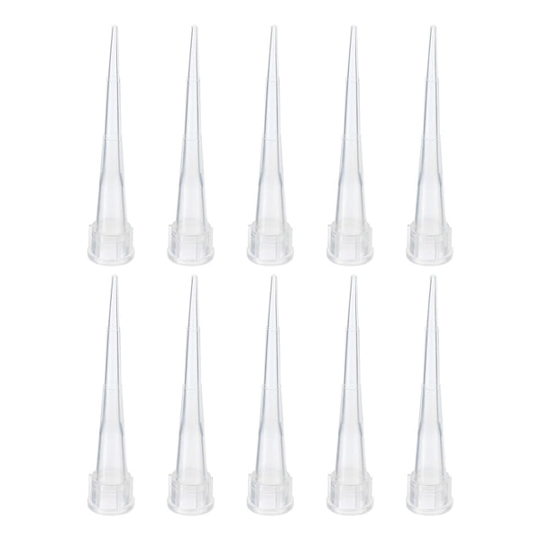 PATIKIL 10ul Pipette Tips, 1000 Pcs, Autoclavable PP Plastic for Laboratory Liquid Transfer.