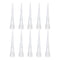 PATIKIL 10ul Pipette Tips, 1000 Pcs, Autoclavable PP Plastic for Laboratory Liquid Transfer.