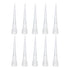 PATIKIL 10ul Pipette Tips - 100 Pcs PP Plastic Autoclavable Universal Liquid Transfer Pipette Tips for Laboratory