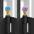 Set 6 Ice Cream Hinge Heads of - Magnetic Hinge Head Home Decoration - Door Hinge Heads Decorative Topper