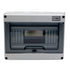 Distribution Protection Box with DIN Rail, IP65 ABS Transparent Cover, 8 Way Power MCB Distribution Box for Indoor