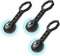 Ytbckjgs 3Pcs Stud Ball Magnetic Stud Finder With 27 Pounds of Pull Magnetic