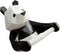jojofuny Paper Holder Panda Design Easy Install Wall-Mounted Tissue Rack Paper Roll