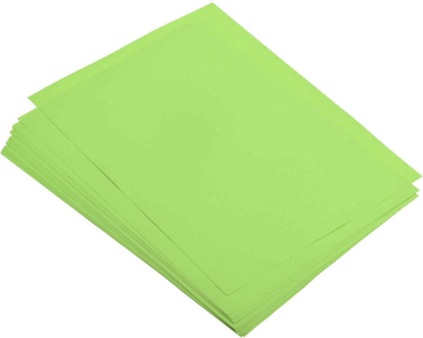 MECCANIXITY 50 Sheets Colored Copy Paper 8 1/2 Inch Printer Paper 75gsm