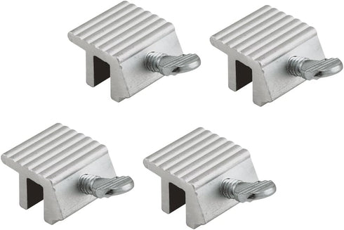 Sweet Online Deal 4 Pack Sliding Window Locks Aluminum Security Locks for Sliding Windows &