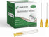 25g 1.5 Inch Needle, 100 Pack, 25 Gauge Needles for Labs
