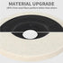 4 Inch Premium Wool Felt Polishing Disc for 5/8 Angle Grinder, Very-Fine Buffing Wheel for Metal Work