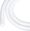 20ft 5/16" ID x 7/16" OD Silicone Tubing, Clear Industrial Plastic Tubing for Pump Siphoning and Irrigation