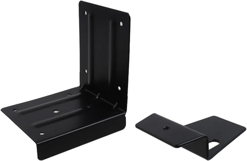 1 Set Joint Right Angle Shelf Bracket L Brackets for Bathroom Cabinet Heavy Duty Iron Corner Brace Shelf Supporter
