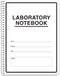BookFactory Carbonless Lab Notebook (Scientific Grid Format) - 50 Sets, 100 Sheets Total, 8.5'' x 11''
