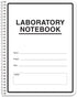 BookFactory Carbonless Lab Notebook, Scientific Grid Format, Contains Carbon Copies, 8.5" x 11", 25 Sets of Pages, 50