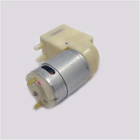AIQFTGSNS 12V -80Kpa 385 DC Electronic Starter Small Air Vacuum Pump Negative Pressure Suction Piston Pump DIY Breast