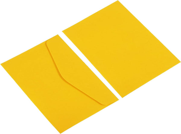 YOKIVE 24pcs Gift Card Envelopes - 10x7cm Mini Envelopes for Thank You Cards, Graduation Greeting, Wedding Birthday,