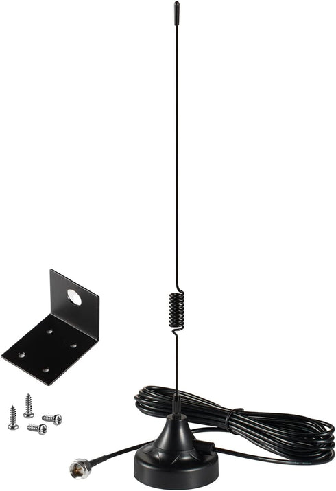 eifagur Smart Garage Door Opener Extended Long Range Magnetic Base Receiver Antenna with
