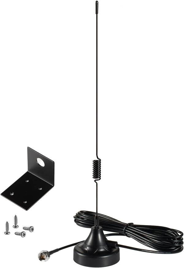 eifagur Smart Garage Door Opener Extended Long Range Magnetic Base Receiver Antenna with
