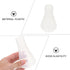 ULTECHNOVO 10pcs Plastic Erlenmeyer Flasks, Narrow Mouth Lab Flask with Scale for School Experiments