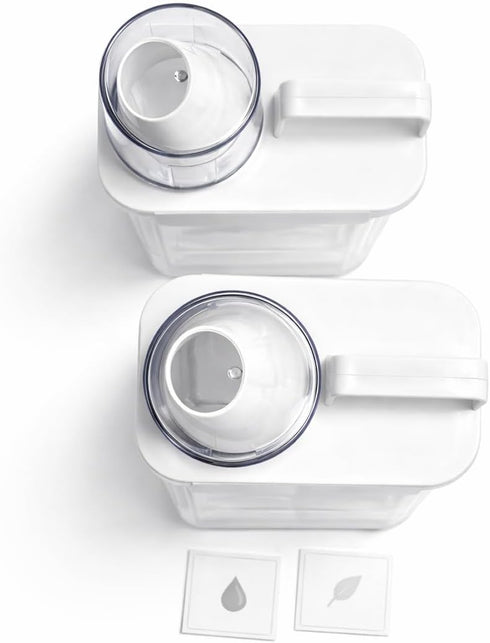 Generic Liquid Laundry Detergent Dispense