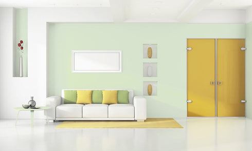 1 PRESTIGE Interior Paint and Primer in One, Tart and Sweet, Semi-Gloss, Gallon