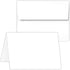 Greeting Cards Set | 4.25 x 5.5 Inches Blank White Cardstock & Envelopes | Perfect for All Occasions | Bulk 50 Set