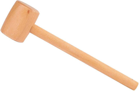 Strong Easy To Use Hammer, High Hardness Durable Mallet for Woodworking and Wood Carving