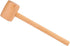 Strong Easy To Use Hammer, High Hardness Durable Mallet for Woodworking and Wood Carving