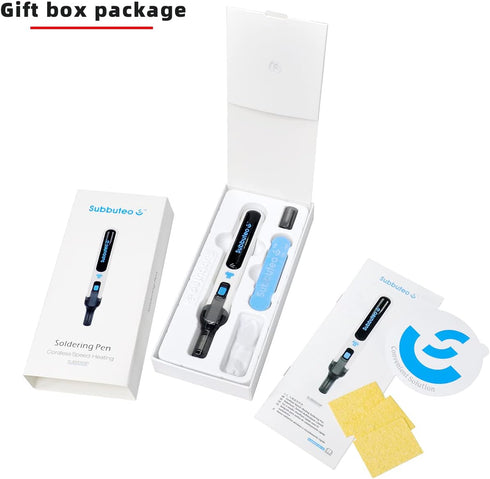 4V 2000mAh Portable Cordless Soldering Iron, Rechargeable Lithium-ion Battery, Superfast Heat Up