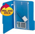 Smead Stick-N-Store Poly Pouch, 5 per Pack, 6 x 11-1/4 Inches (68180)