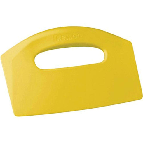 Remco 69606 Scraper,Bench,8.5",PP,Yellow