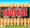 TampaPrinting Sausage Banner 13 oz | Non-Fabric | Heavy-Duty Vinyl Single-Sided with Metal