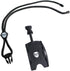 Metal Detector Friendly Lanyard with Badge Holder - 2 Card Display - Double Sided Open Face