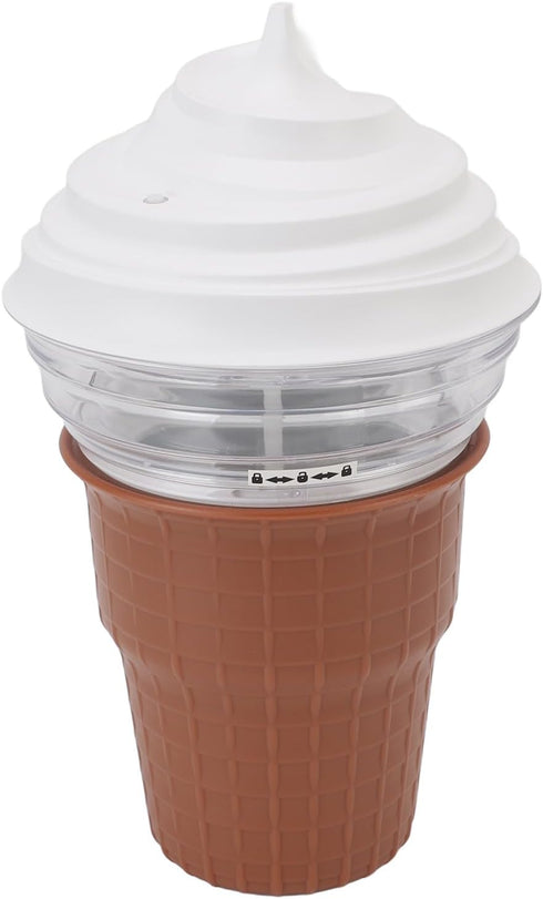 Frozen 5V Frozen CHICIRIS DIY Ice Cream Maker, Homemade Ice Cream Sorbet Yogurt Maker Beginner Friendly, with Safe ABS