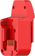 Adapter Upgrade for Bauer 20V Cordless Tools - Compatible with Milwaukee M18 Batteries for Power Supply