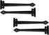 Adonai Hardware 7" "Agee Heavy Duty Antique Cast Iron Strap False or