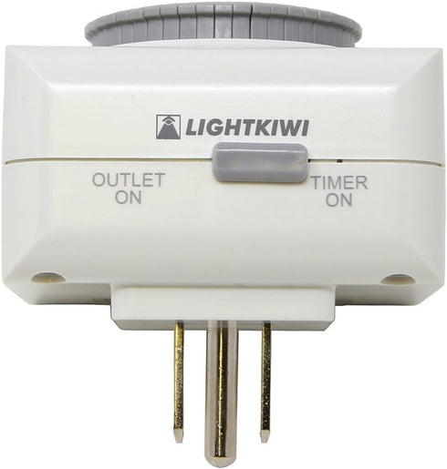 Q6914 Mechanical Timer for Low Voltage Landscape Lighting Transformer