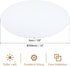12" PATIKIL Lampshade Diffuser, Diameter Round Diffuser for Drum Lampshades Pendants Light, DIY Light Shield, Frosted