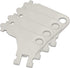 Seimneire 12 Pack Set, Set Universal Dispenser Key Georgia Pacific Style Key for Paper Towel Toilet Paper Dispensers