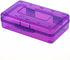 Plastic Translucent Pencil Box, Snap-Tight Lid Pencil Cases for School and Office Supplies, 1 Pack