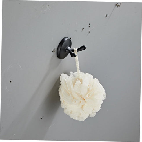 Set Gadpiparty Stainless Steel Bathroom Towel Holder Black Towel Rack with Elegant Design Space-Saving