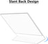 MaxGear 4X6 inches Slant Back Acrylic Sign Holders, Clear Plastic Display Stand for Office, Home, Store, Restaurant, 6