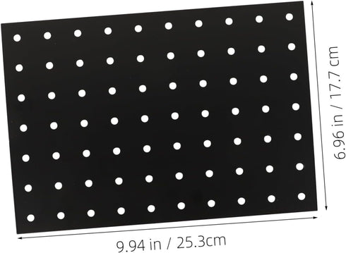 Sturdy Pegboard Wall Organizer - Ideal Tool Board for Garage and Workshop Storage