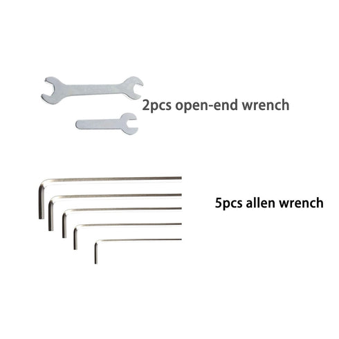 TYJAN3D 3D Nozzle P1P/P1S/X1/X1C/X1E, 3D Nozzle Common Printer Wiper Kit for Bambu Lab Printing Accessory Includes