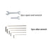 TYJAN3D 3D Nozzle P1P/P1S/X1/X1C/X1E, 3D Nozzle Common Printer Wiper Kit for Bambu Lab Printing Accessory Includes