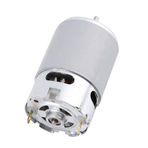 RS-550 Micro Motor, DC 12-24V 22000 RPM for Cordless Electric Hand Drill Various Applications