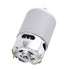 RS-550 Micro Motor, DC 12-24V 22000 RPM for Cordless Electric Hand Drill Various Applications