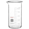 stonylab 1-Pack Glass Beaker, Borosilicate Graduated Tall Beaker with Pouring Spout, 1000 ml