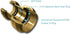 SharkBite 1 Inch x 1 Inch MNPT Water Filtration Connection Kit, Push to Connect Brass Plumbing Fittings