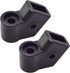XYgdhqpt Set 2 360 of Shopping Cart Replacement Wheel Couplings Fit for Utility Cart/Shopping Cart with Rolling Swivel