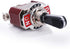 Twidec Heavy Duty Rocker Toggle Switch 16A 250V - SPDT 3 Position ON/Off/ON Switch with Black Handle
